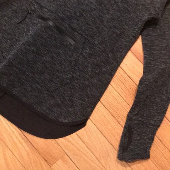 Champion gray hoodie with thumbholes medium - Picture 4 of 4